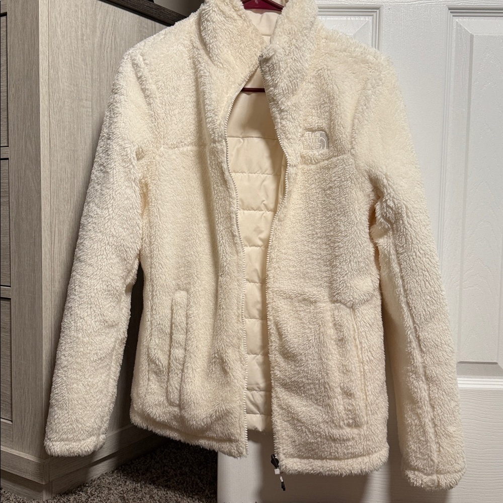 The North Face Off-White Quilted Jacket - Picture 3 of 6